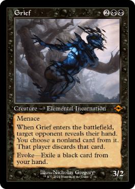 Foil】(087)《悲嘆/Grief》[MH2] 黒R | 日本最大級 MTG通販サイト