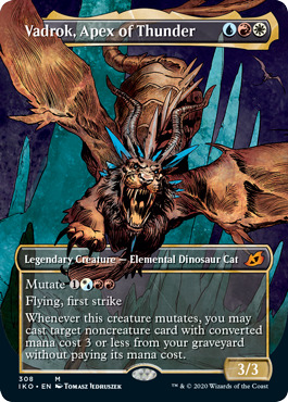 Foil】(383)□ゴジラ□《翼竜怪獣、ラドン/Rodan, Titan of Winged