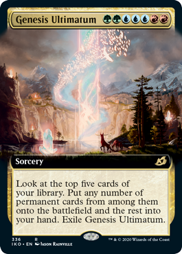 189)《発生の根本原理/Genesis Ultimatum》[IKO] 金R | 日本最大級 MTG