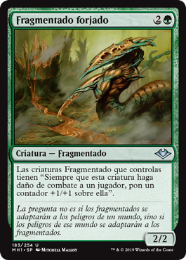 183)《鍛錬スリヴァー/Tempered Sliver》[MH1] 緑U | 日本最大級 MTG