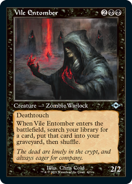 108)《不快な納墓役/Vile Entomber》[MH2] 黒U | 日本最大級 MTG通販