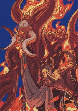 050)【アート・カード】火の怒りのタイタン、フレージ[MH3] | 日本最大