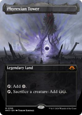 買取：《ファイレクシアの塔/Phyrexian Tower》[USG] 土地R | 日本最大