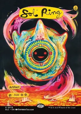 019)□ボーダーレス□《太陽の指輪/Sol Ring》[SLC] 茶 | 日本最大級