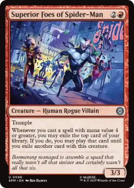 096)《スーペリア・フォーズ・オブ・スパイダーマン/Superior Foes of