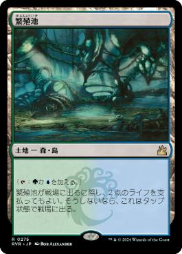 繁殖池/Breeding Pool》[DIS] 土地R | 日本最大級 MTG通販サイト