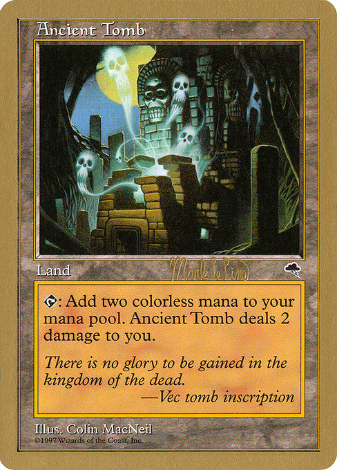 MTG MTG 古えの墳墓/Ancient Tomb 英語4枚 MTG Ancient Tomb 古えの