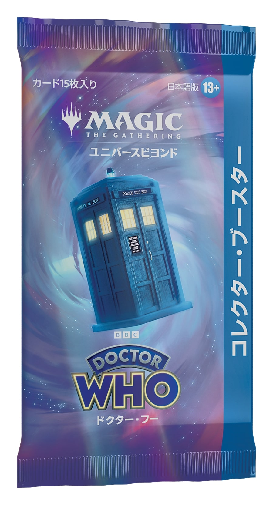 1パック)《ドクター・フーコレクター・ブースターパック〇日本語版