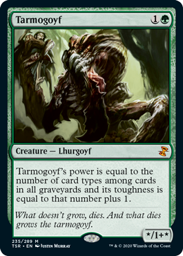 235)《タルモゴイフ/Tarmogoyf》[TSR] 緑R | 日本最大級 MTG通販サイト
