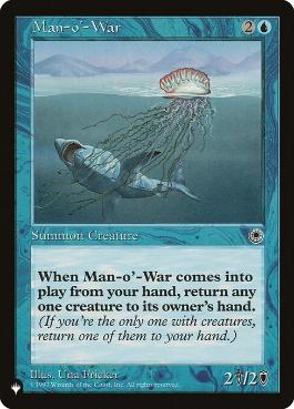 Foil】《大クラゲ/Man-o'-War》[EMA] 青C | 日本最大級 MTG通販サイト