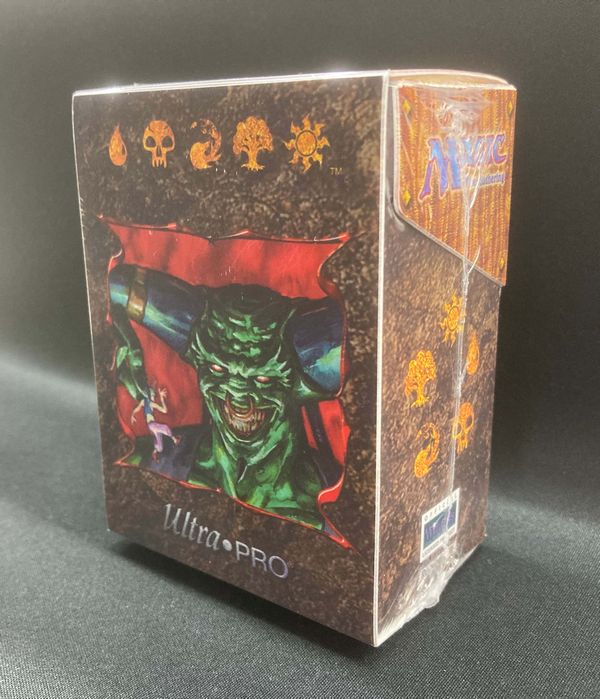 ウルトラ・プロ デッキケース 《Black Lotus/Juzam Djinn》 | 日本最大