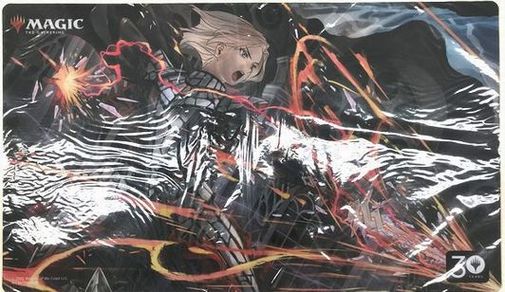 30th Anniversary 《紅蓮破》 Art by 胡拓磨 プレイマット P2333