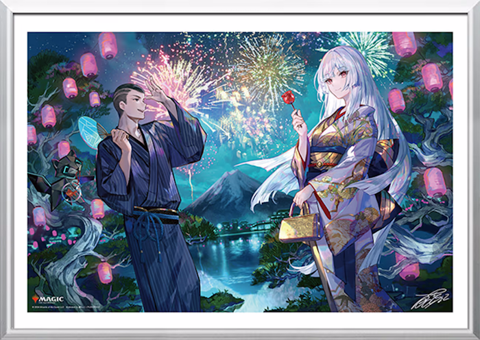 8月より、プレイブースター6パック購入でちびキャラシールがもらえ