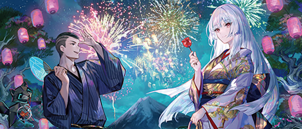 8月より、プレイブースター6パック購入でちびキャラシールがもらえ