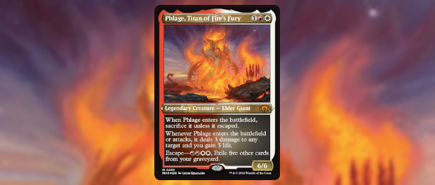 MTG 火の怒りのタイタン、フレージ 英語版 4枚セット MTG 火の怒りの