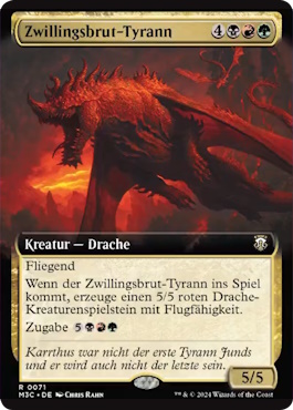 モダンホライゾン3』統率者デッキ「猛進の墓地」に収録される、様々な