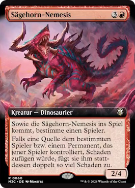 モダンホライゾン3』統率者デッキ「猛進の墓地」に収録される、様々な