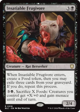 4種の『ブルームバロウ』統率者デッキに収録される新カードが一斉に