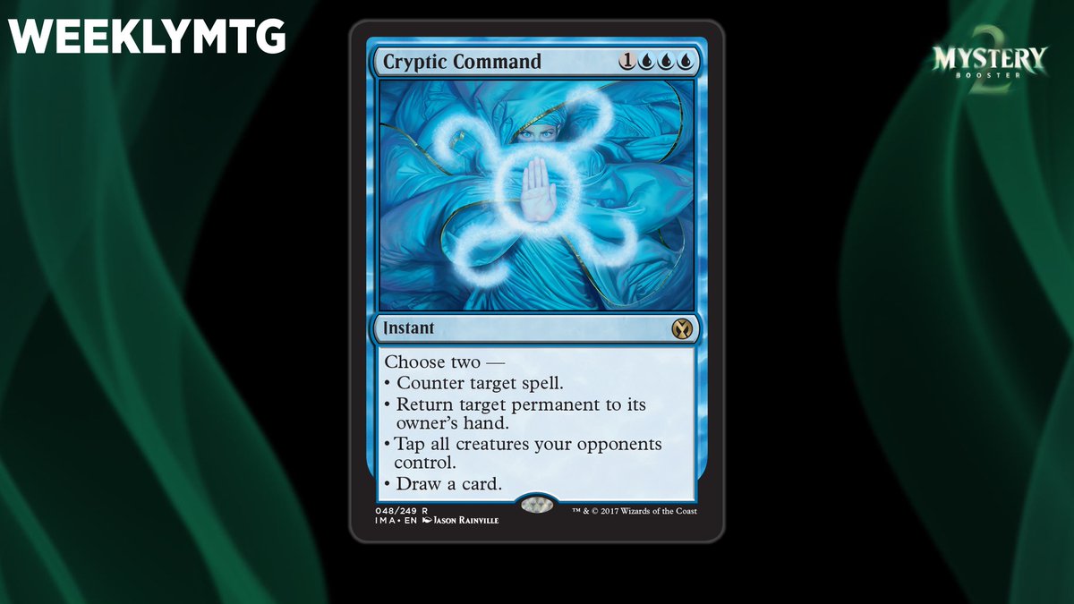 ミステリーブースター2に収録されるカードが公開。未来枠や白枠、MTG