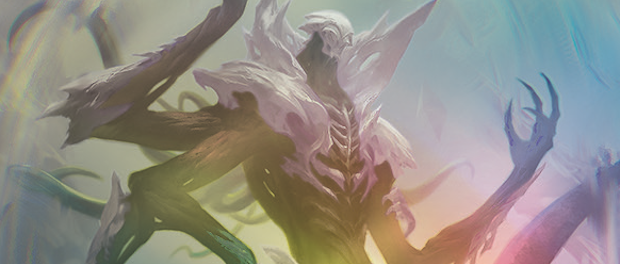 ストアチャンピオンシッププロモの《彩色の宝球》《現実を砕くもの