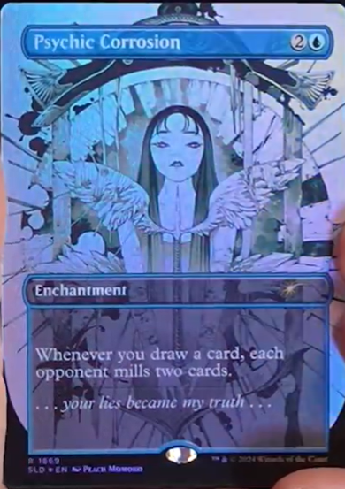 MARVELなども手掛けるpeach MoMoKo氏のSecret Lairが登場。《霊気化