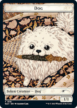 猫と犬の統率者デッキ「SECRET LAIR COMMANDER DECK: RAINING CATS AND