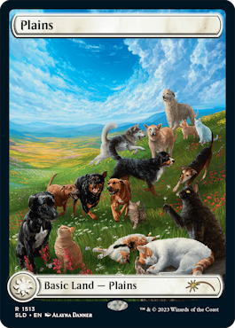猫と犬の統率者デッキ「SECRET LAIR COMMANDER DECK: RAINING CATS AND
