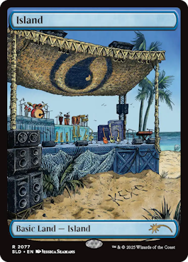 新たなSecret Lair製品の基本土地5種が公開 | イゼ速。：Izzet MTG