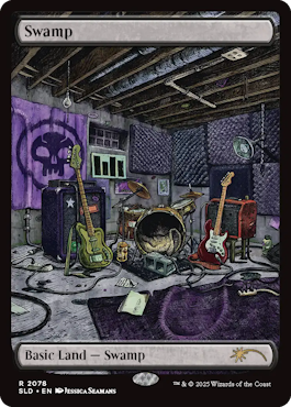 新たなSecret Lair製品の基本土地5種が公開 | イゼ速。：Izzet MTG