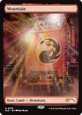 新たなSecret Lair製品の基本土地5種が公開 | イゼ速。：Izzet MTG