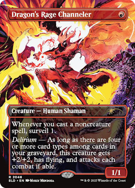 新たなSecret Lair製品《稲妻の連鎖》《ドラゴンの怒りの媒介者