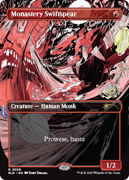 新たなSecret Lair製品《溶岩の投げ矢》《僧院の速槍》《損魂魔道士