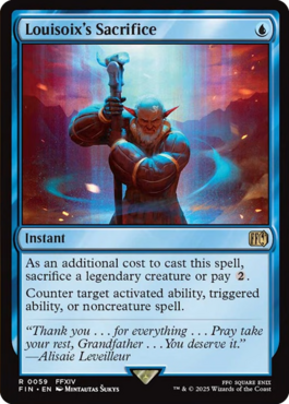 マジック：ザ・ギャザリング——FINAL FANTASY』新カード情報：伝説の