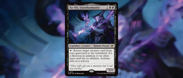 久遠の終端』新カード情報：クリーチャーを墓地から吊り上げて能力を