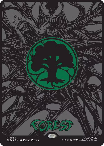 スパイダーマンコラボのSecret Lair製品「Mana Symbiote」が公開。基本