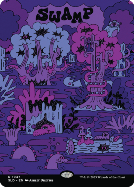 新たな基本土地5種が収録されたSecret Lairが公開。1人1限で価格は