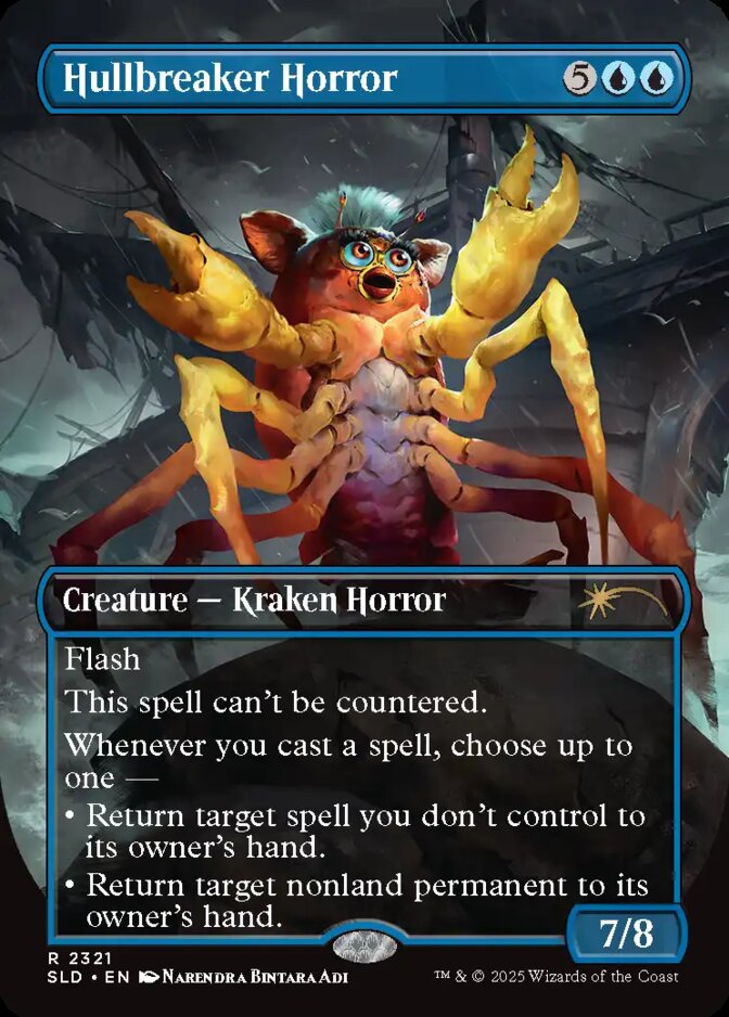 新たなMTGSecretLair製品が多数公開！アイアンメイデンにジョーズ