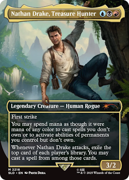 アンチャーテッドのSecretLairの中身が公開。《真夜中の時計