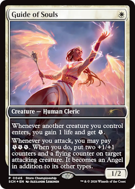 ストアチャンピオンシップのプロモ《ゴブリンの砲撃》《魂の導き手