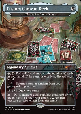 MTG×FalloutのコラボSecret Lairが発表。《小物泥棒、チビボネ