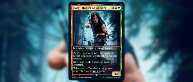 SECRET LAIR「THE WALKING DEAD」新カード情報：フレイバーに富んだ