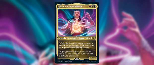 統率者レジェンズ』新カード情報：エンチャントを生け贄に捧げることで