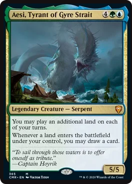 統率者レジェンズ』新カード情報：統率者デッキに収録される6枚の新