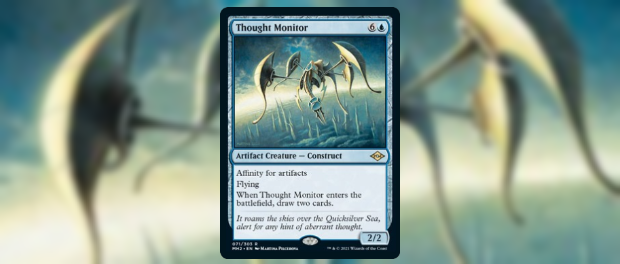 モダンホライゾン2』新カード情報：戦場に出た時にカードを2枚引く