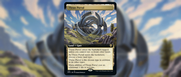 団結のドミナリア』新カード情報：戦場に出た時に選んだ基本土地タイプ