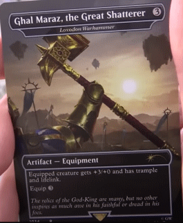 SecretLair×Warhammerのコラボが発表。《領事の旗艦、スカイソブリン