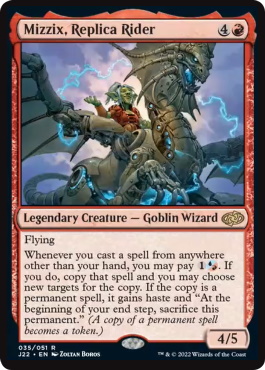 ジャンプスタート2022』新カード情報：手札以外から唱えた呪文をコピー