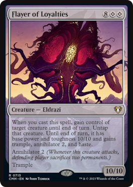 統率者マスターズ』統率者デッキ「エルドラージ解放」のデッキリスト