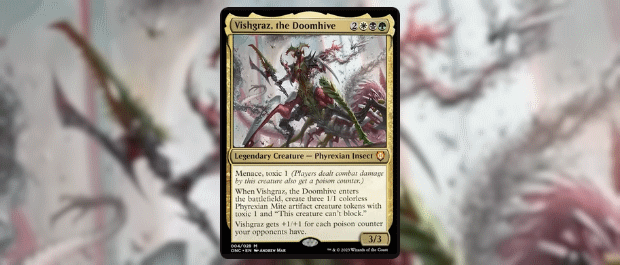 ファイレクシア：完全なる統一』統率者新カード情報：伝説の昆虫を