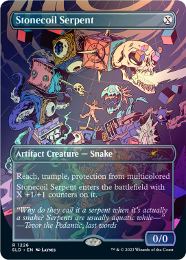 Secret Lair Winter Superdrop 2023が本日より予約開始